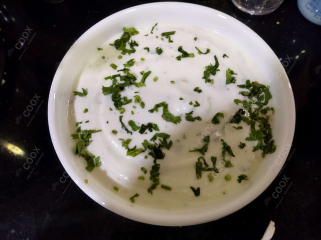 Delicious Mix Veg Raita prepared by COOX