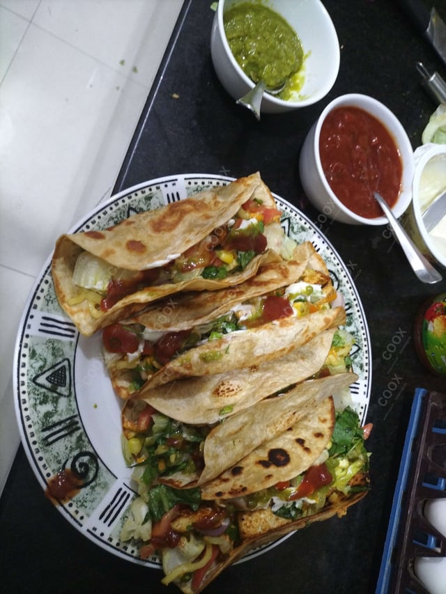 Delicious Taco Salad prepared by COOX