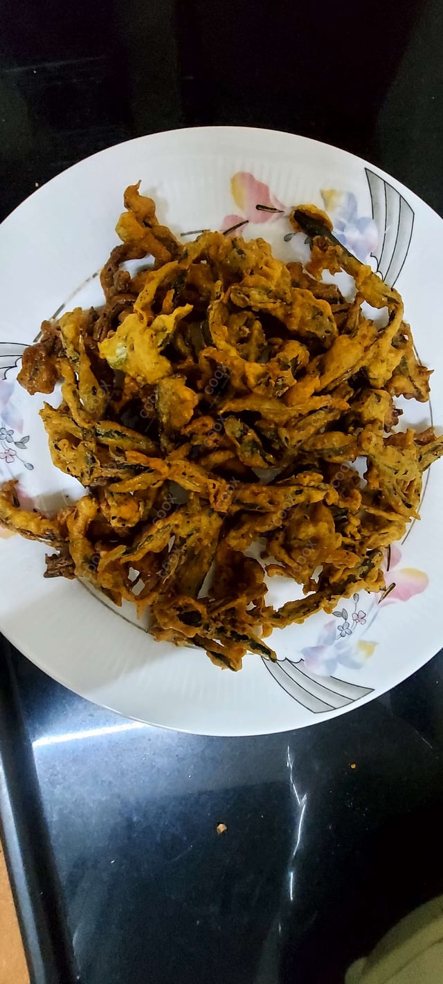 Delicious Kurkuri Bhindi prepared by COOX