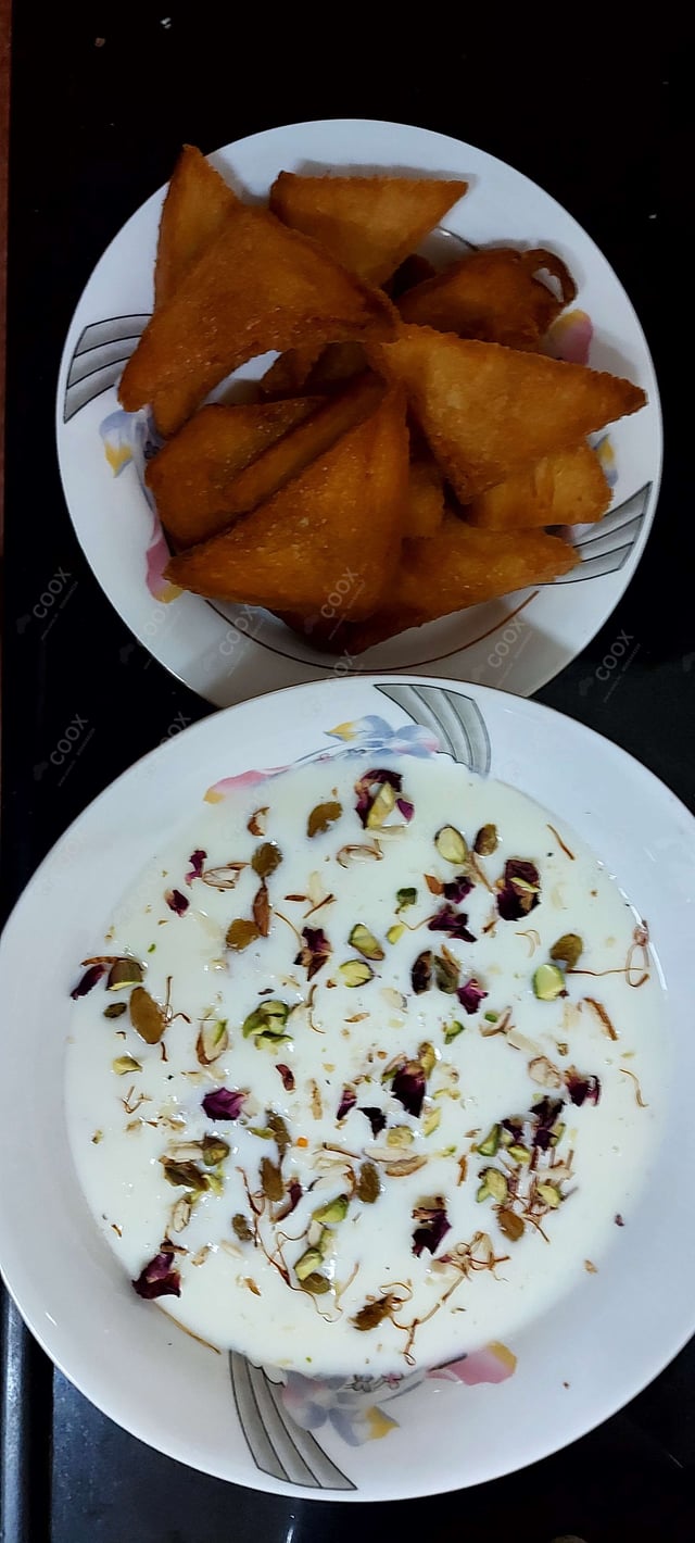 Delicious Shahi Tukda prepared by COOX