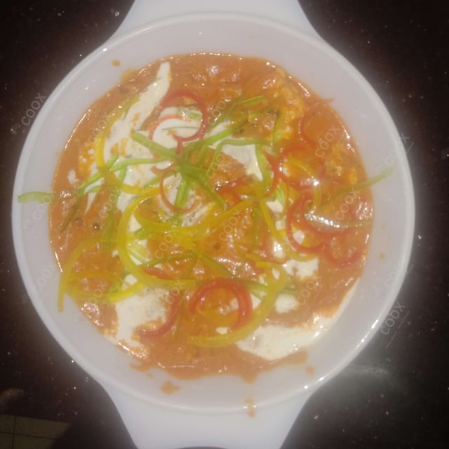 Delicious Paneer Lababdar prepared by COOX