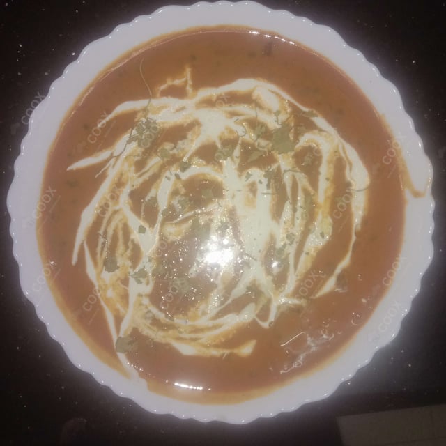 Delicious Dal Makhni prepared by COOX