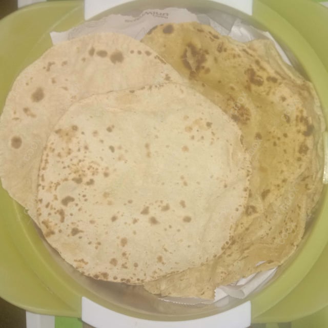 Delicious Breads (Paranthas & Rotis) prepared by COOX