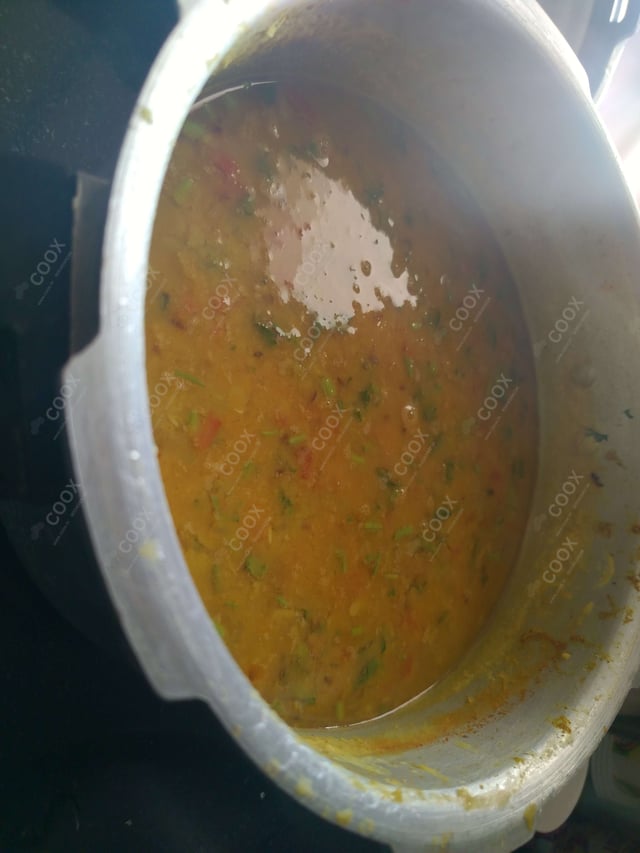 Delicious Arhar Dal prepared by COOX