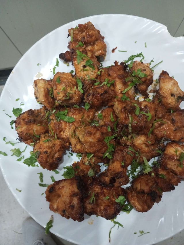 Delicious Chicken Tikka prepared by COOX