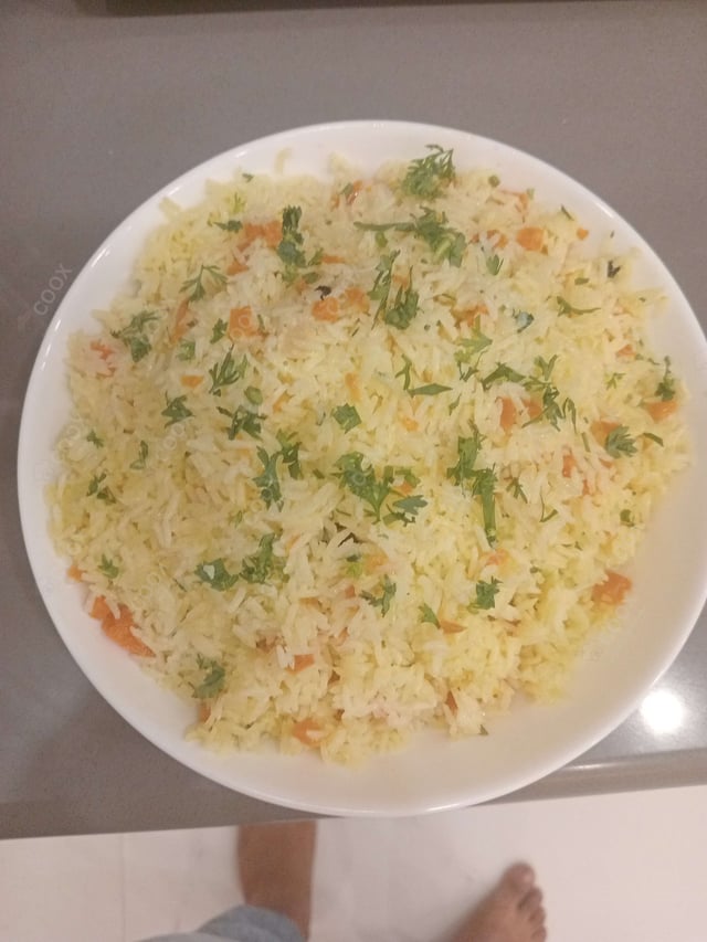 Delicious Veg Pulao prepared by COOX