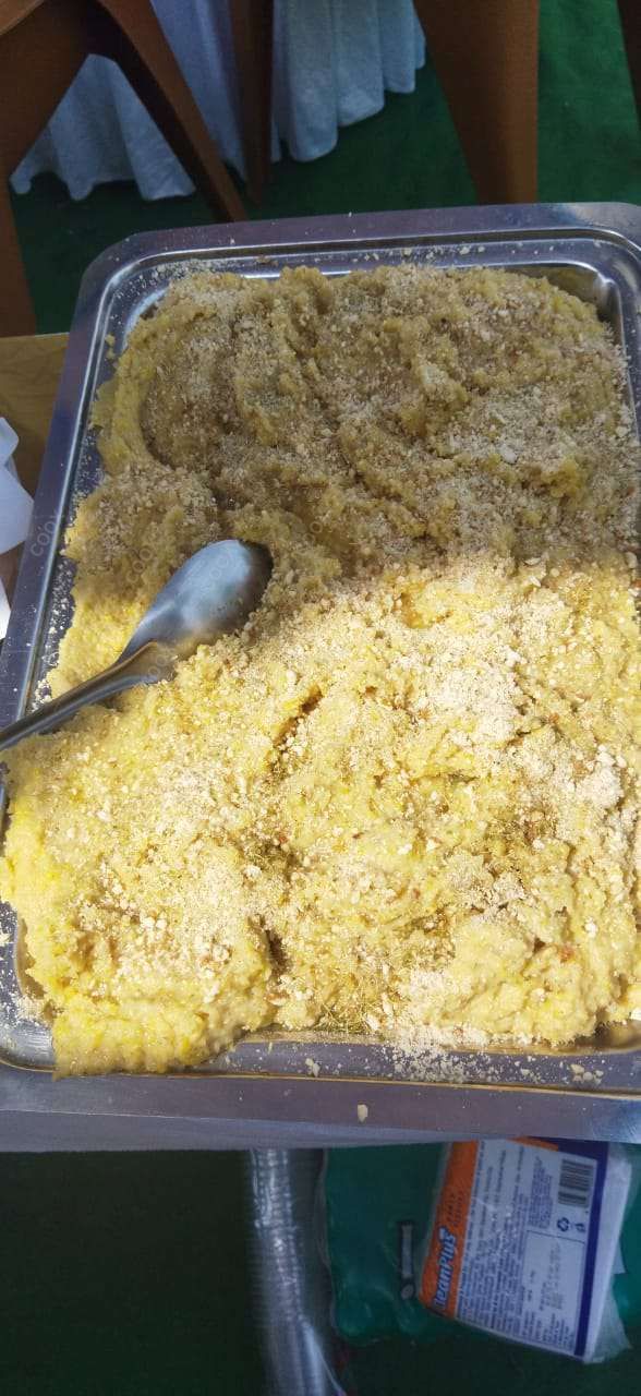 Delicious Moong Dal Halwa prepared by COOX