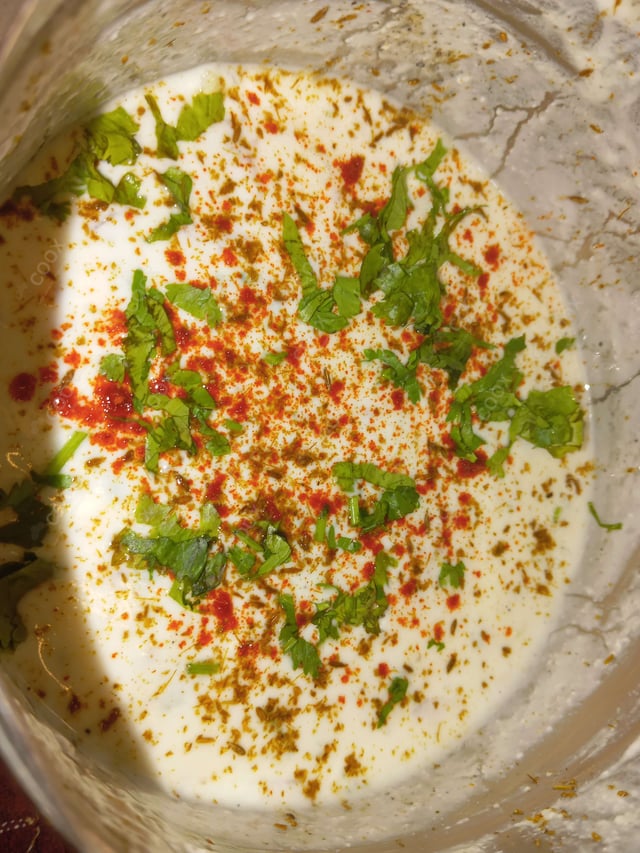 Delicious Mix Veg Raita prepared by COOX