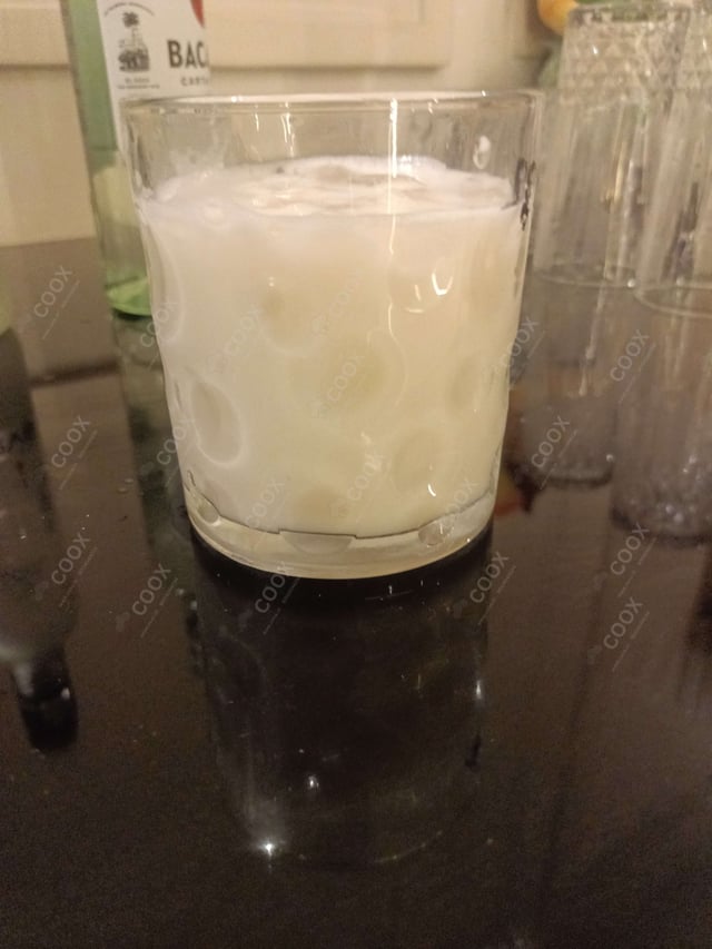 Delicious Pinacolada prepared by COOX