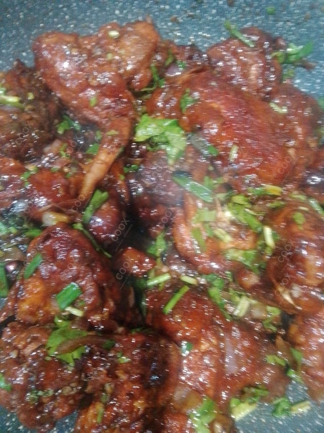 Delicious Chicken Wings prepared by COOX