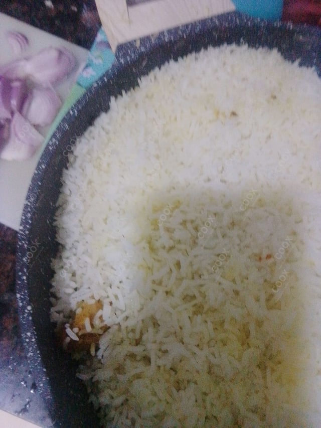 Delicious Chicken Biryani prepared by COOX