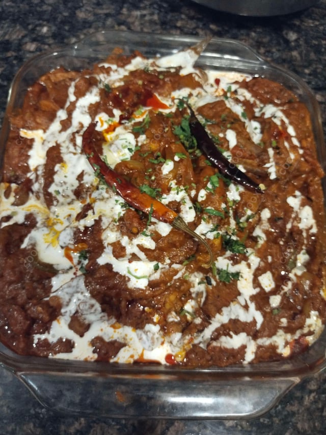 Delicious Kadhai Chicken prepared by COOX