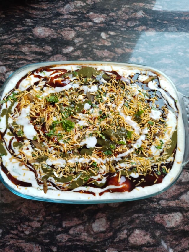 Delicious Dahi Bhalla prepared by COOX