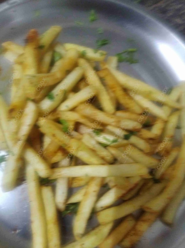 Delicious French Fries prepared by COOX