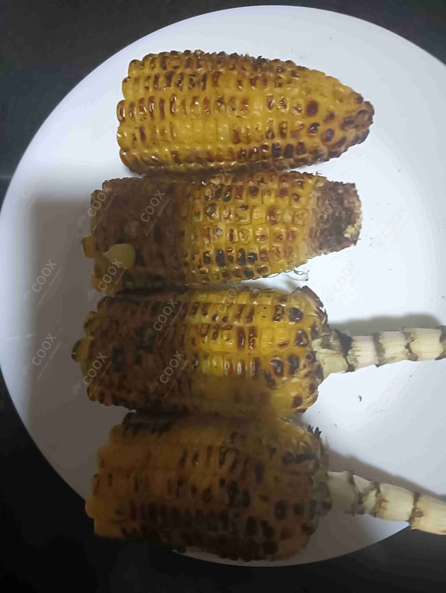 Delicious Grilled Corn prepared by COOX