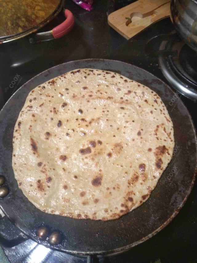 Delicious Lachha Paranthas prepared by COOX