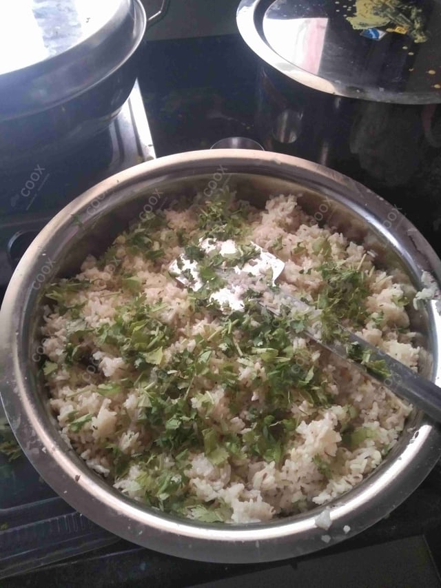 Delicious Jeera Rice prepared by COOX