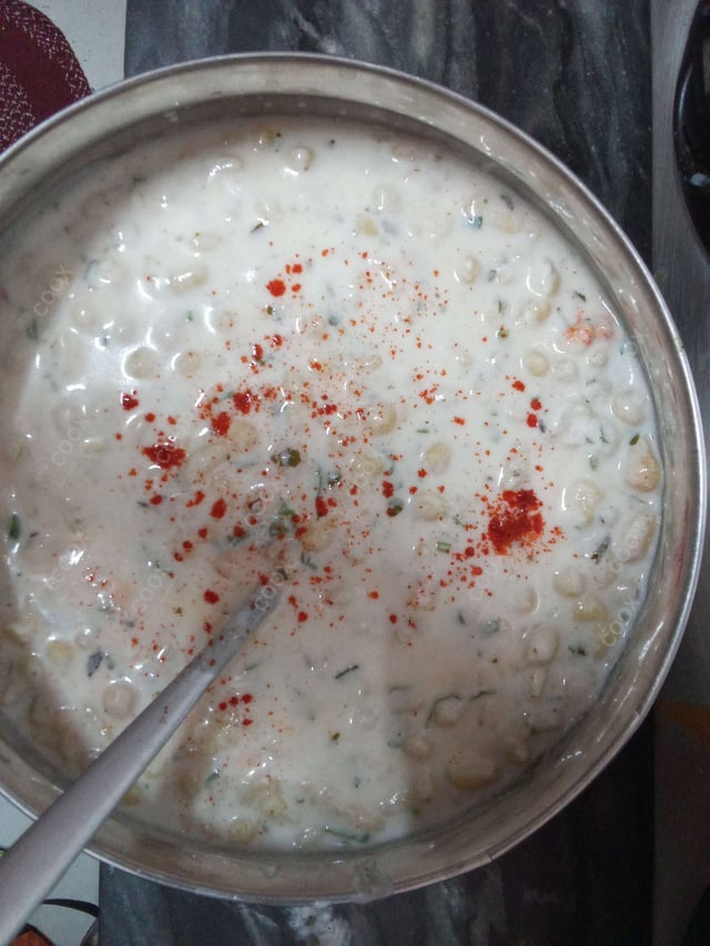 Delicious Boondi Raita prepared by COOX