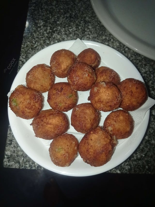 Delicious Fried Cheese Balls prepared by COOX