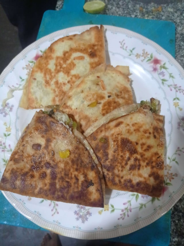 Delicious Veg Quesadillas prepared by COOX