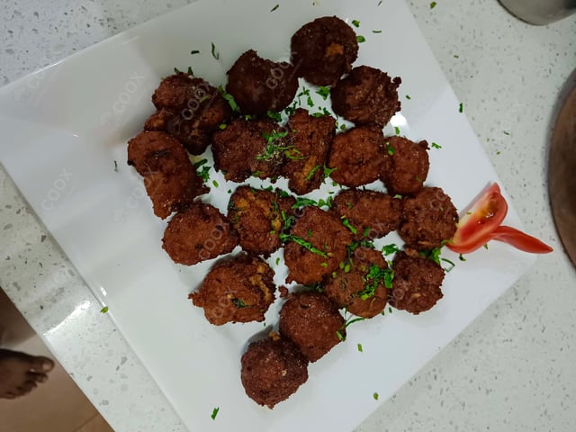 Delicious Mutton Galouti Kebab prepared by COOX