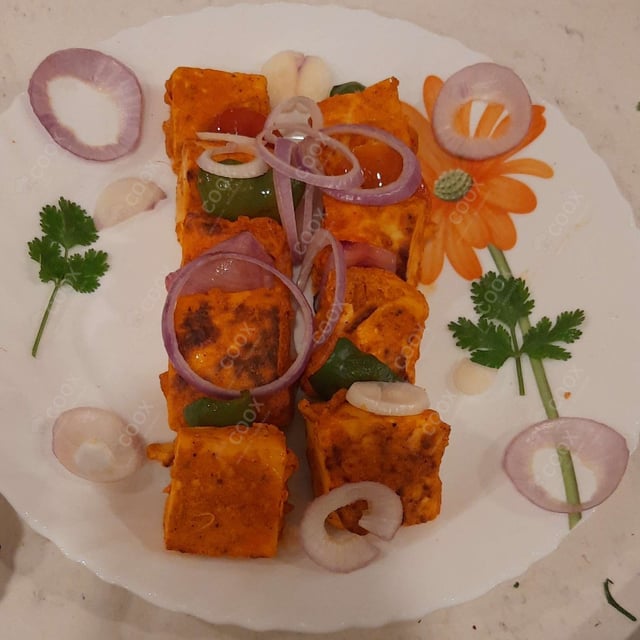 Delicious Paneer Tikka prepared by COOX