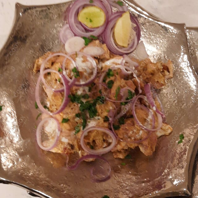 Delicious Chicken Malai Tikka prepared by COOX