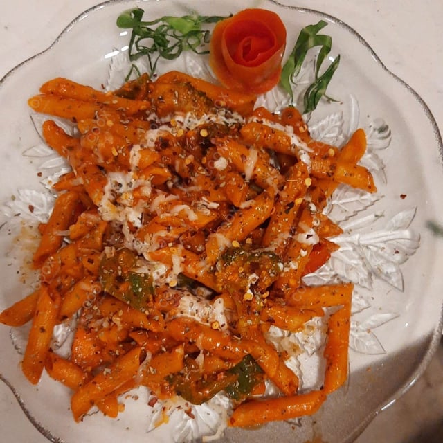 Delicious Pasta in Red Sauce prepared by COOX