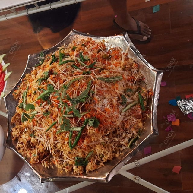 Delicious Veg Biryani prepared by COOX