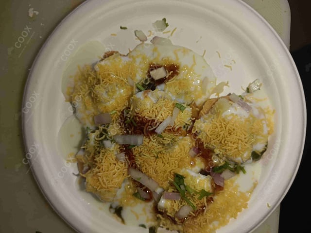 Delicious Papdi Chaat prepared by COOX