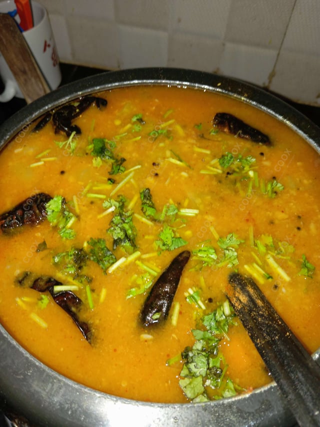 Delicious Sambhar prepared by COOX