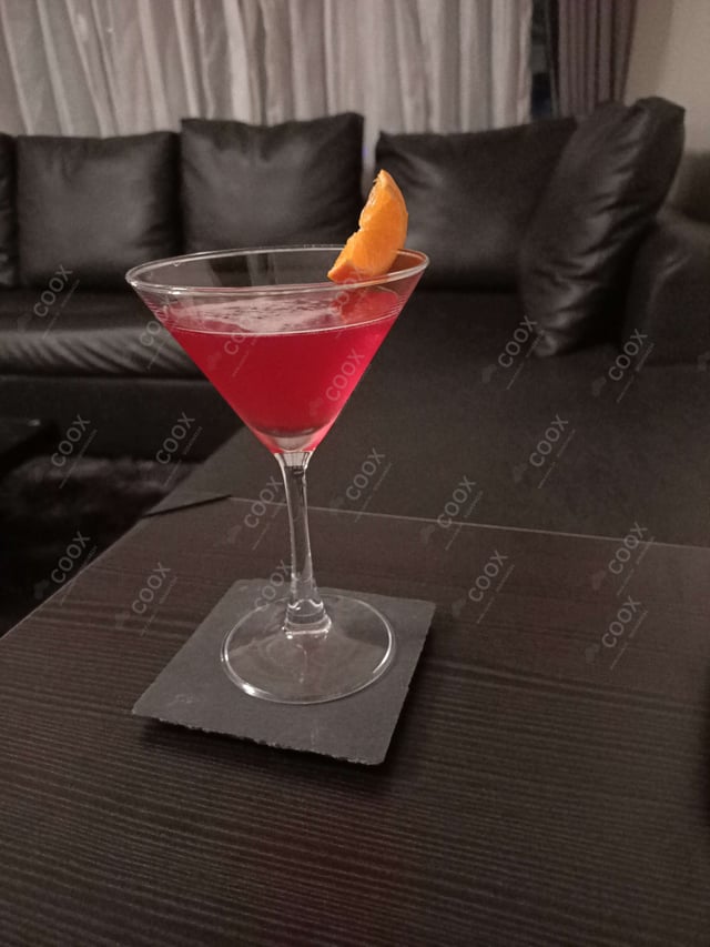 Delicious Cosmopolitan prepared by COOX