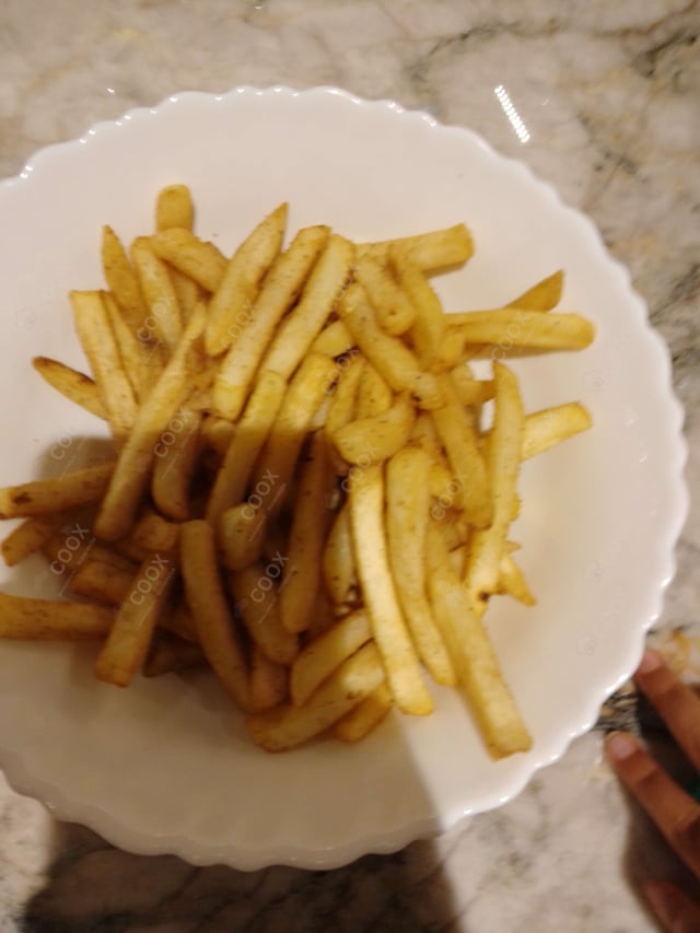 Delicious French Fries prepared by COOX