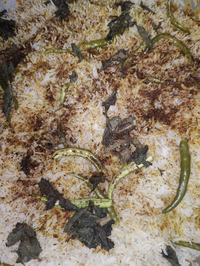 Delicious Veg Biryani prepared by COOX