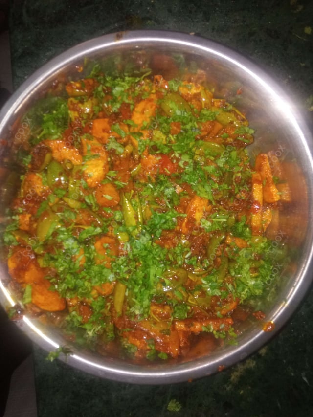 Delicious Parwal Ke sabzi prepared by COOX