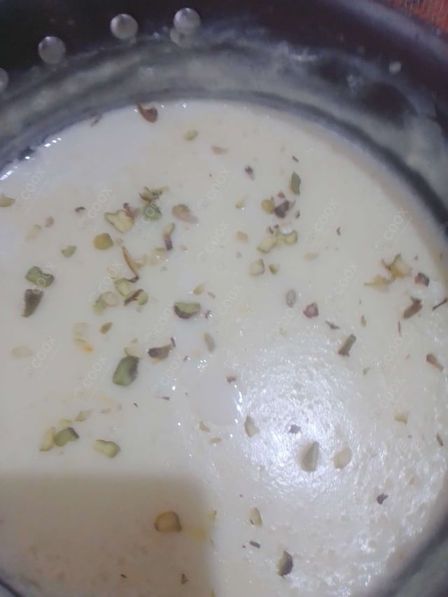 Delicious Phirni prepared by COOX