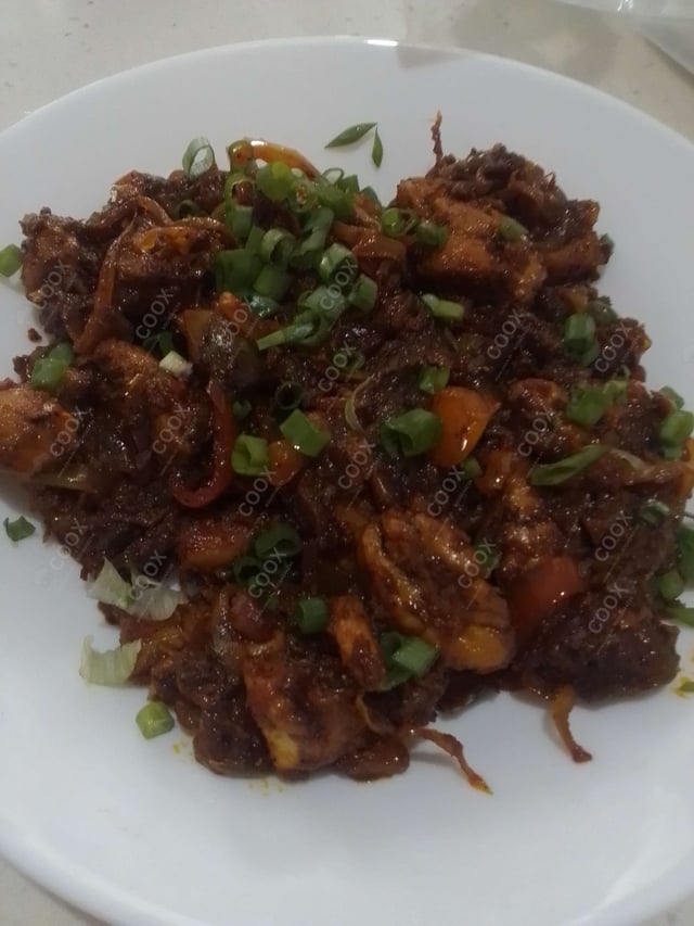 Delicious Pepper Chicken prepared by COOX