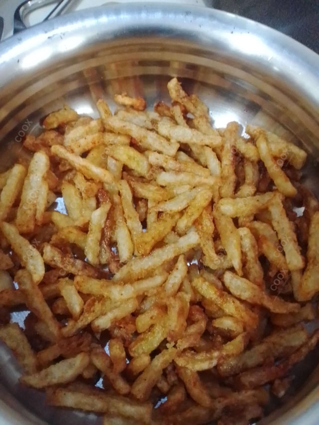 Delicious French Fries prepared by COOX