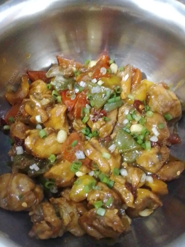 Delicious Kung Pao Chicken prepared by COOX