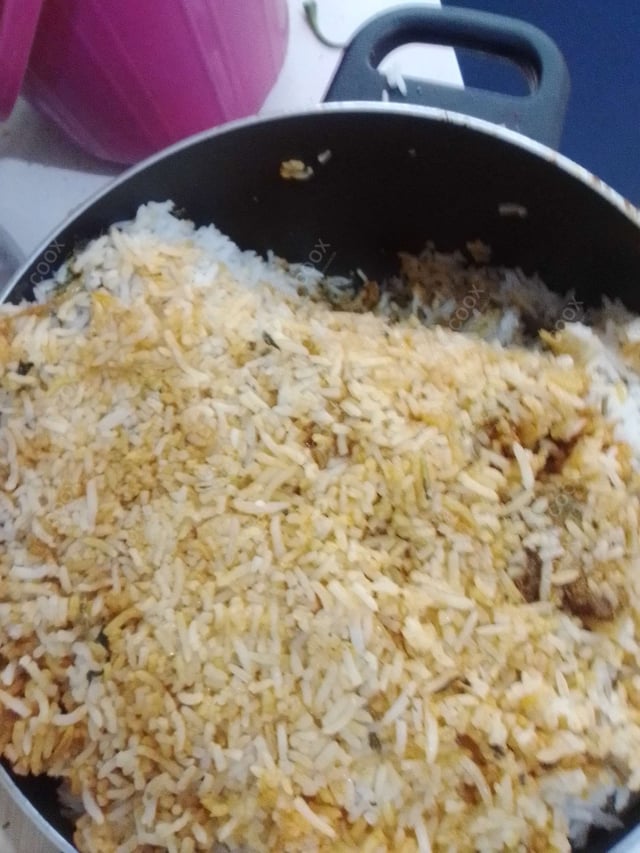 Delicious Mutton Biryani prepared by COOX