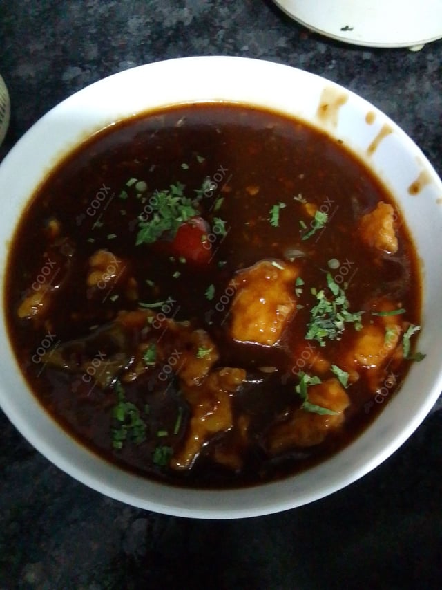 Delicious Chicken in Black Bean Sauce prepared by COOX