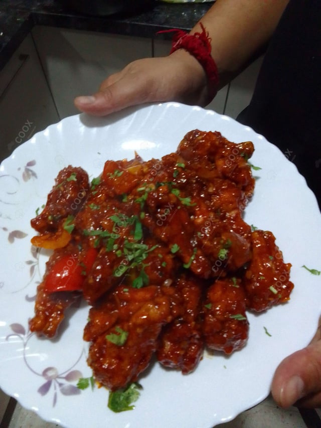 Delicious Chicken Wings prepared by COOX