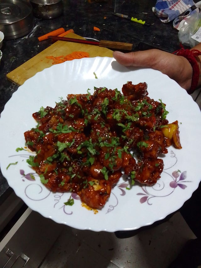 Delicious Chilli Chicken prepared by COOX