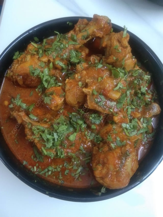 Delicious Chicken Curry prepared by COOX