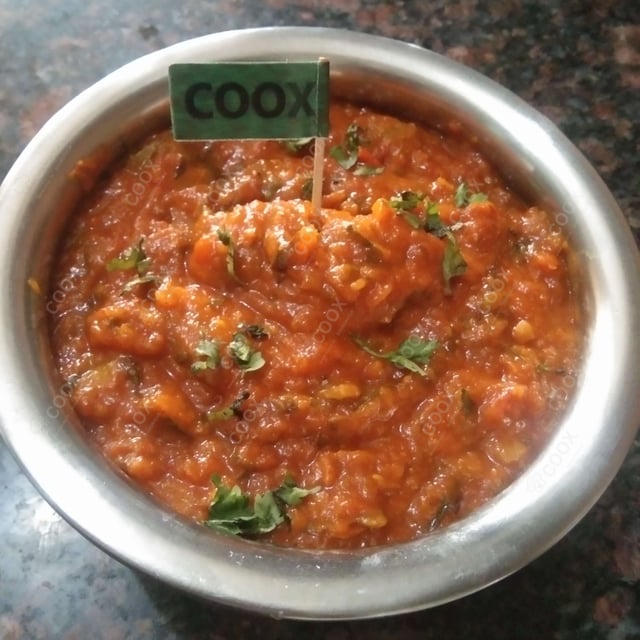 Delicious Kaddu ki Sabzi prepared by COOX