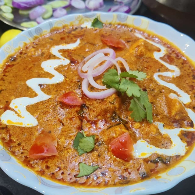 Delicious Paneer Lababdar prepared by COOX