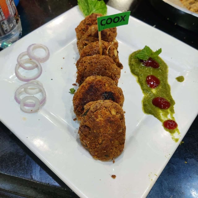 Delicious Veg Galouti Kebabs prepared by COOX