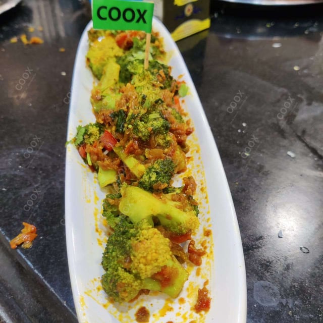 Delicious Masala Broccoli prepared by COOX