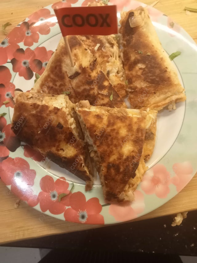 Delicious Chicken Quesadillas prepared by COOX