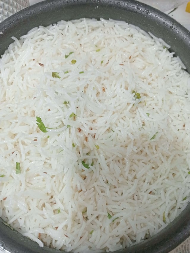 Delicious Jeera Rice prepared by COOX